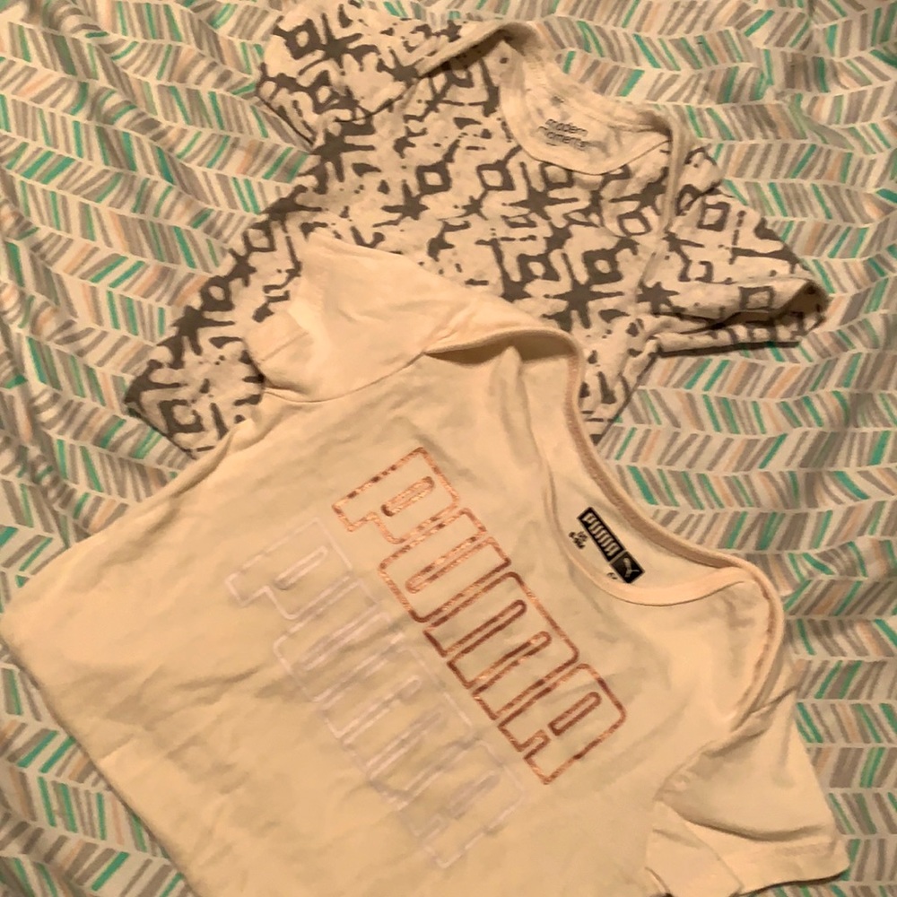 2 onesies 3/6 month and 6/9 month
